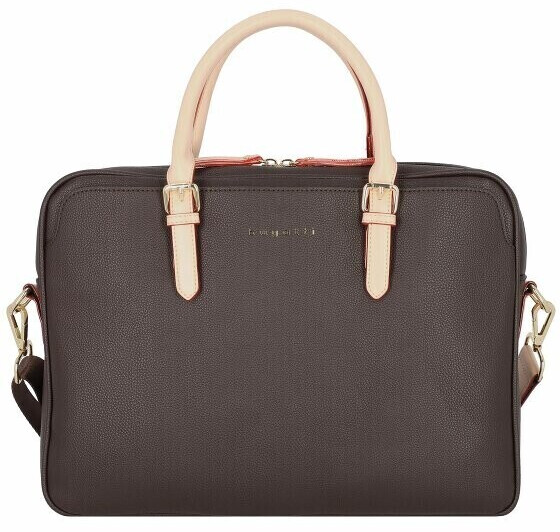 Bugatti Ella Gusset Briefcase dark brown (496626-02)