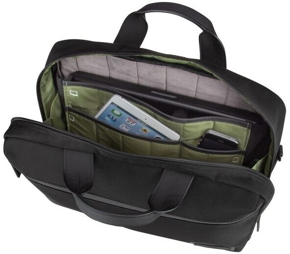 Jost Tallinn Gusset Briefcase black (3561-001)