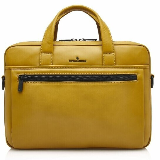 Castelijn & Beerens Nappa X Charlie Gusset Briefcase (40-9473)