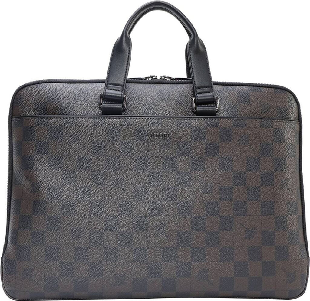 Joop! Cortina Piazza Janus Gusset Briefcase seal brown (4140005731-781)