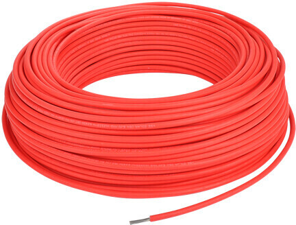 KabelScheune KBE Solar Cable H1Z2Z2-K DB+ 6 mm² 150 m Red