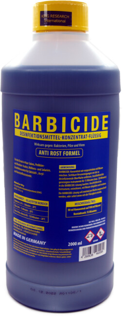 Barbicide Konzentrat (2000ml) ab 54 95 € Preisvergleich bei idealo de
