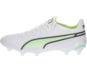Puma King Ultimate FG/AG (107097) white puma/black/yellow