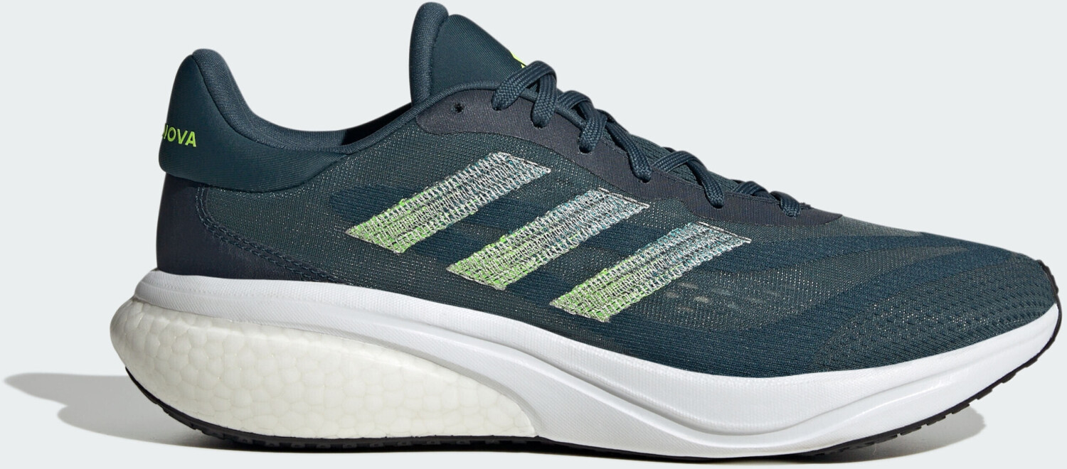 Buy Adidas Supernova 3 arctic night grey two lucid lemon IE4356