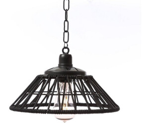 Marelida LED Solar Hängeleuchte 28,5 cm schwarz ab 40,42