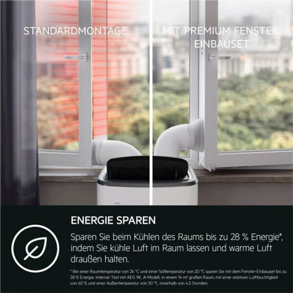 AEG Window Kit für COMFORT 6000 (AWKIT5), Bild 9