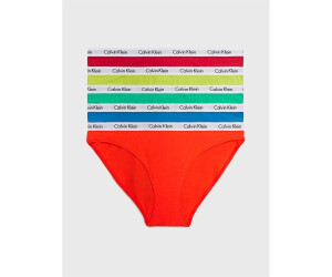 Calvin Klein Bikini Panties 5-Pack bei (000QD3586E-BNG) ab 43,99 Preisvergleich multi | €