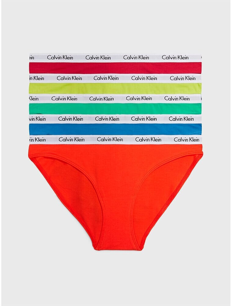 Calvin Klein Bikini Panties 5-Pack € 43,99 Preisvergleich (000QD3586E-BNG) ab multi bei 