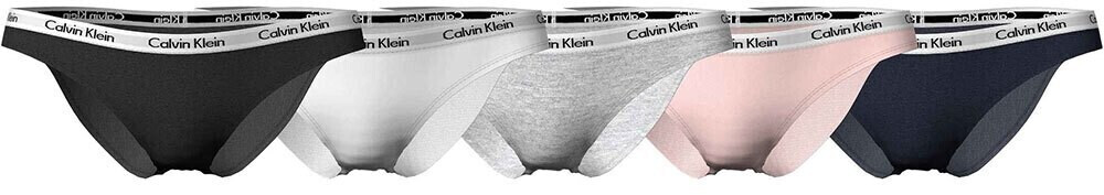 Calvin Klein Bikini Panties 5-Pack multi (000QD3586E-E6T)