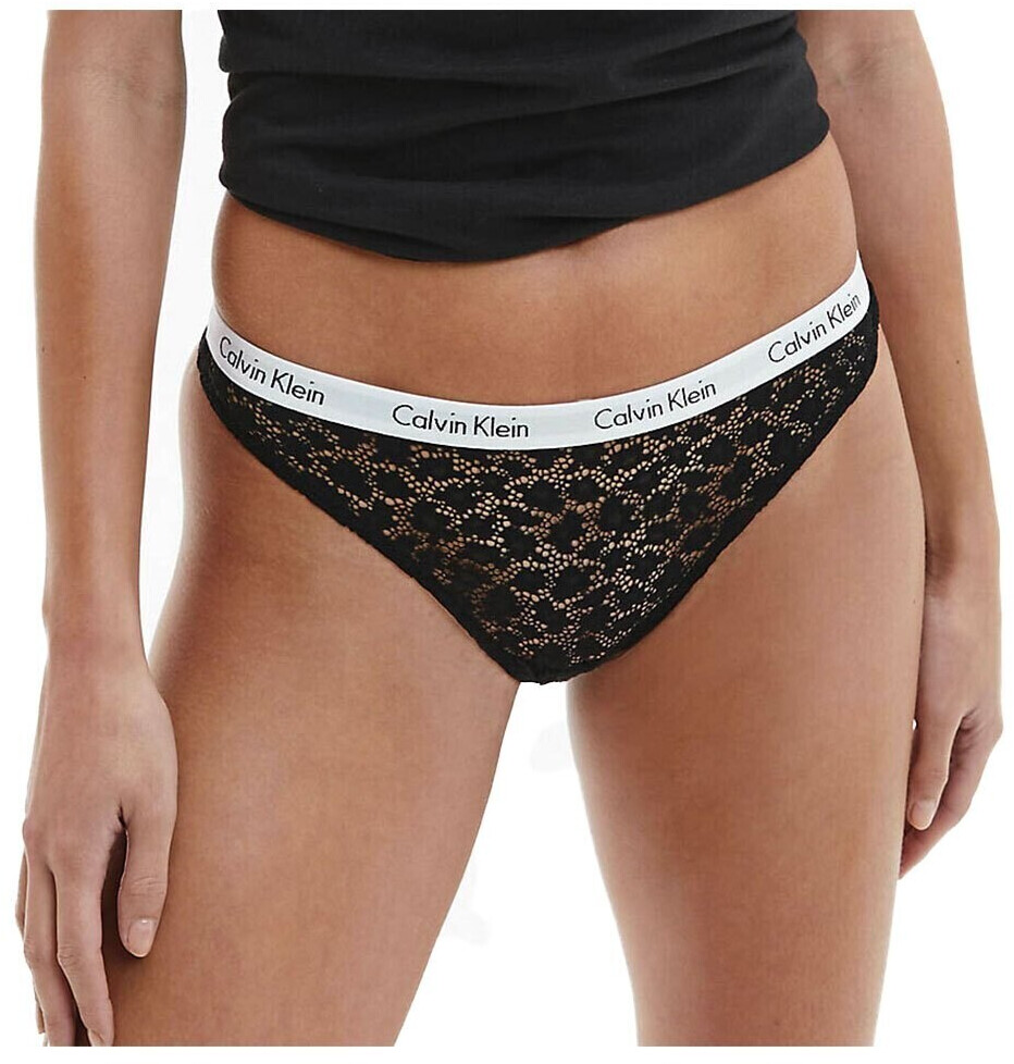 Buy Calvin Klein Brazilian Panties black (000QD3859E-UB1) from £14.00  (Today) – Best Deals on