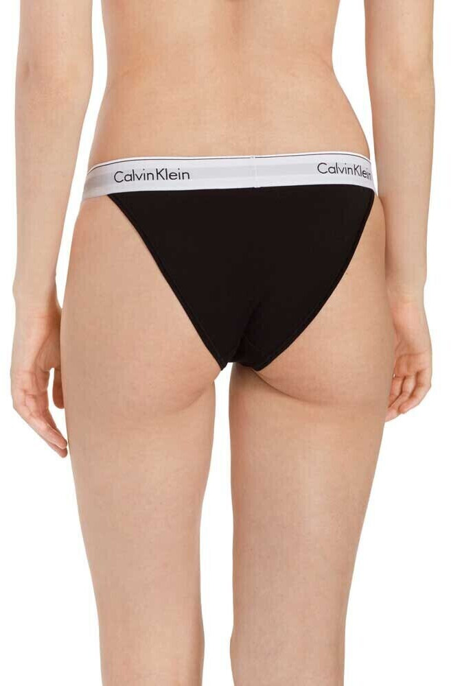 Calvin Klein Modern High Leg Thong black (000QF4977A-001) au