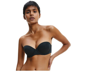 Buy Calvin Klein Push Up Strapless Bra black (000QF5677E-001) from £27.99  (Today) – Best Deals on