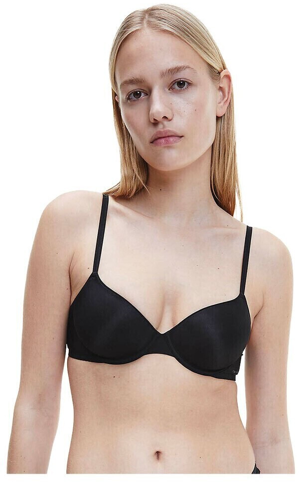Calvin Klein Lightly Lined Demi Bra black (000QF6068E-UB1)
