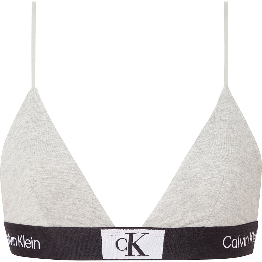 Calvin Klein Unlined Triangle Bra grey (000QF7217E-P7A) ab 20,49