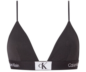 Calvin Klein Unlined Triangle Bra black (000QF7217E-UB1) ab 24,41