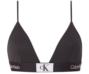 Buy Calvin Klein Unlined Triangle Bra black (000QF7217E-UB1) from