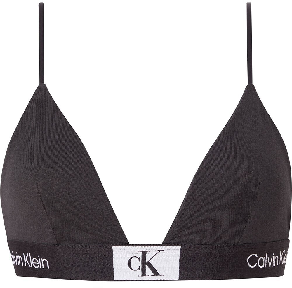 Calvin Klein Unlined Triangle Bra black (000QF7217E-UB1)
