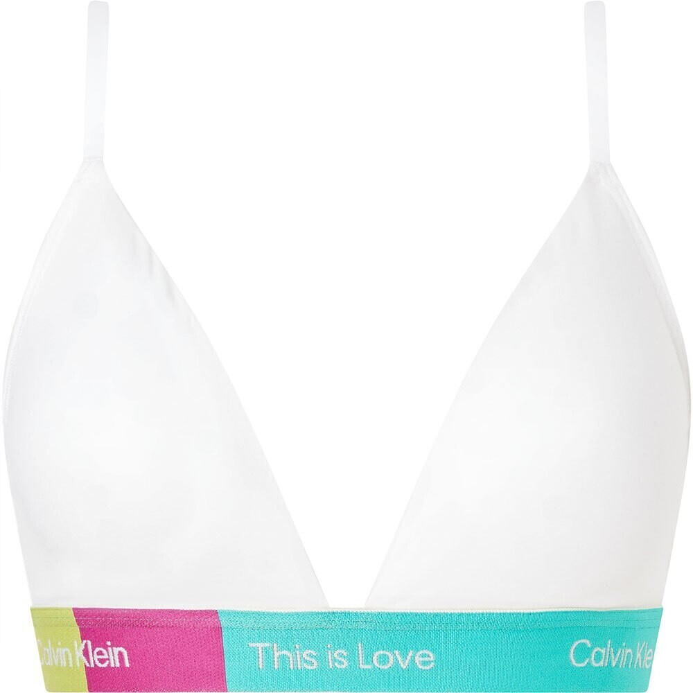 Calvin Klein Lght Lined Triangle Bra white (000QF7254E-100)