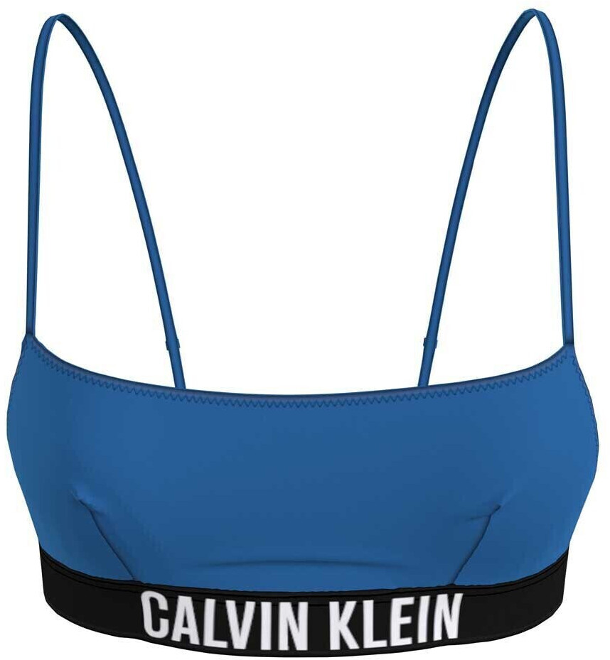 Calvin Klein Bikini Top blue (KW0KW01965-C4X)