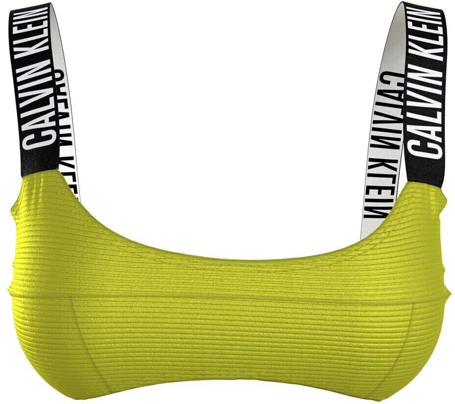 Calvin Klein Bikini Top yellow (KW0KW01968-LRF)