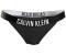 Calvin Klein Bikini Bottom black (KW0KW02019-BEH)