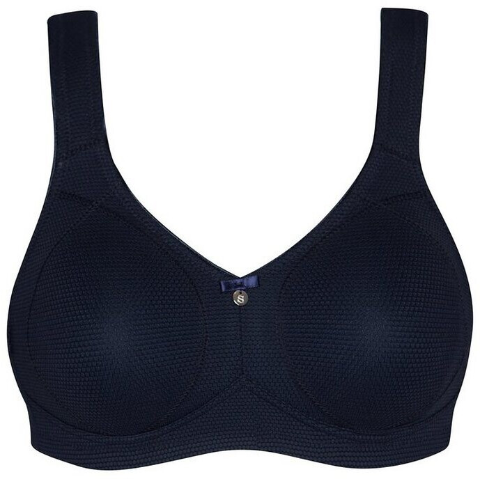SUSA BH Capri 8107 Reggiseno Donna Opaco, Pesca Morbida, 100D, Fascia Comoda
