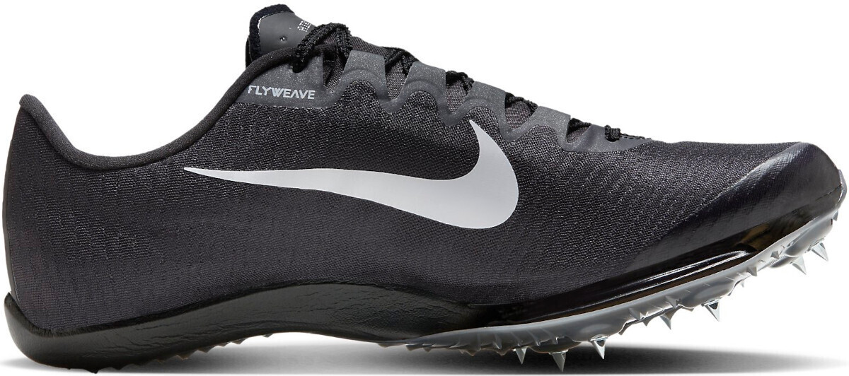 Black nike spikes new arrivals