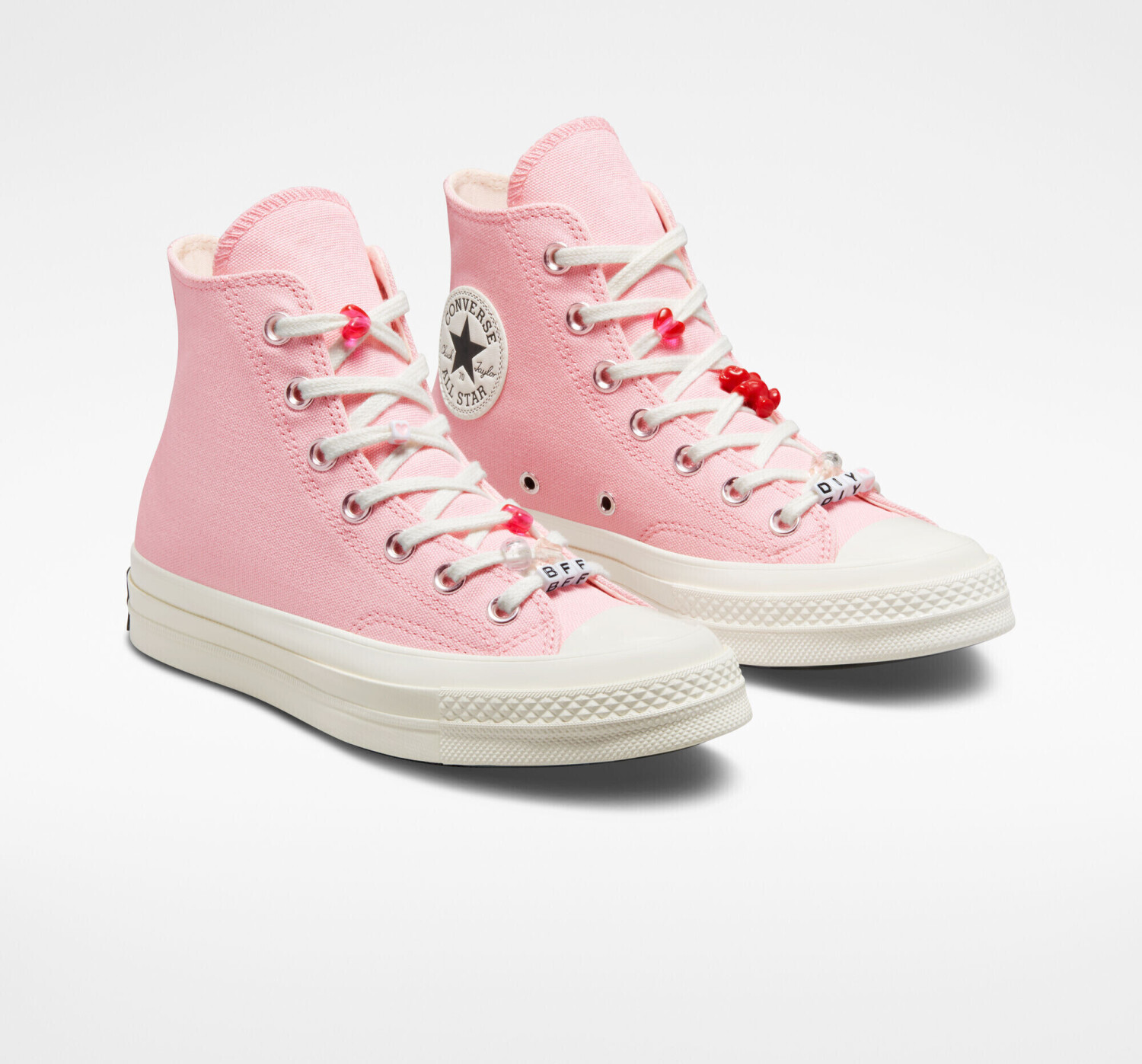 Buy Converse Chuck 70 DIY Beads Sunrise Pink Egret Black from