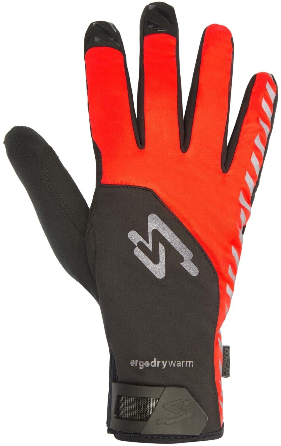 Spiuk Top Ten Glove red fluo/black