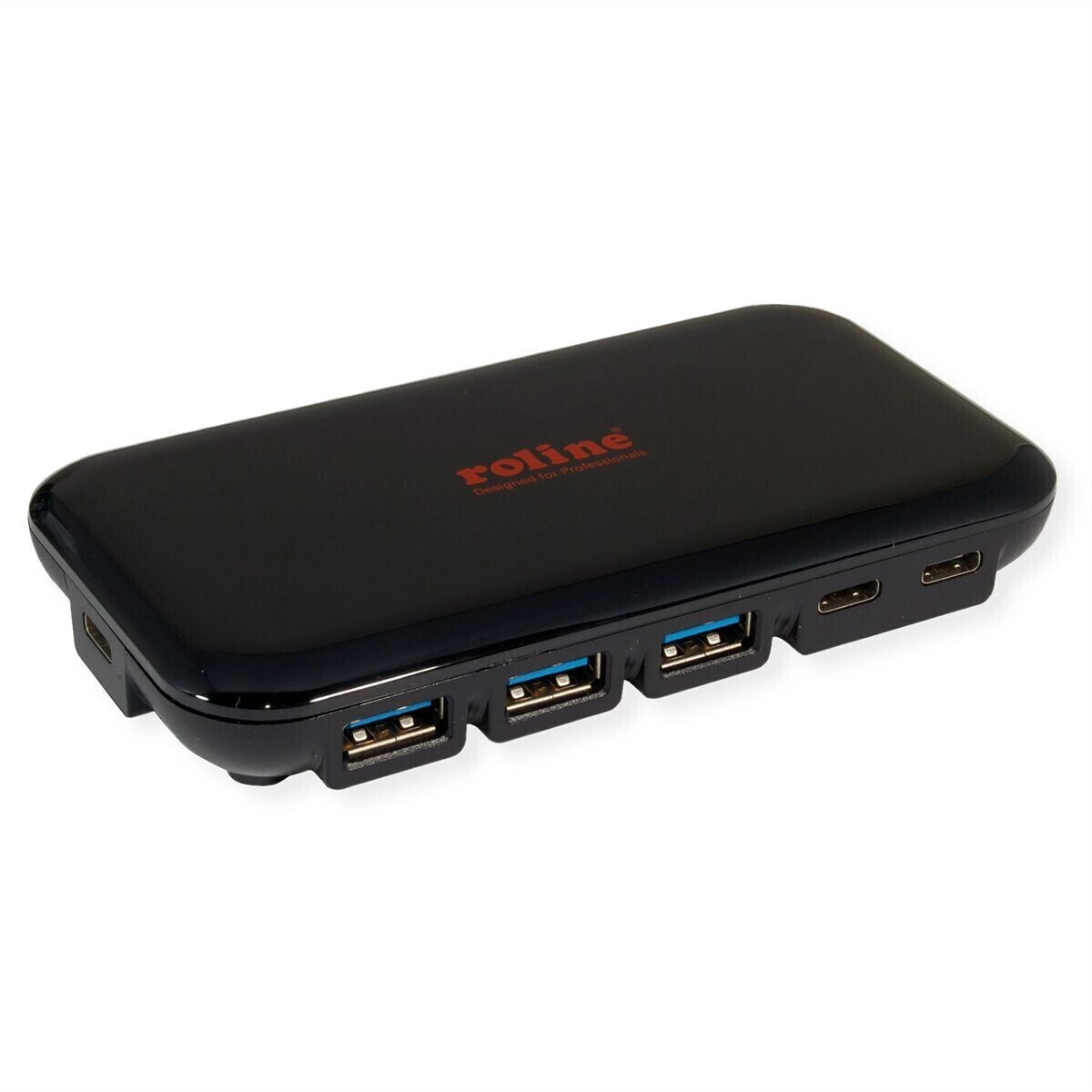 Roline 7-Port USB 3.2 Gen2 (14.02.5055)