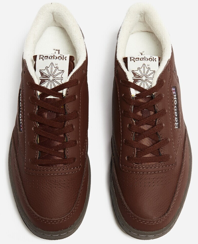 Men's shoes Reebok Club C 85 Vintage Brush Brown/ Dark Brown/ Chalk