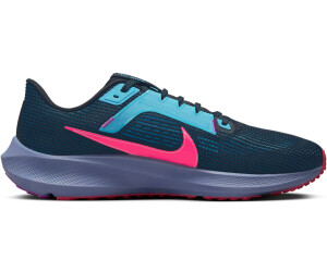 Nike pegasus blue and pink clearance