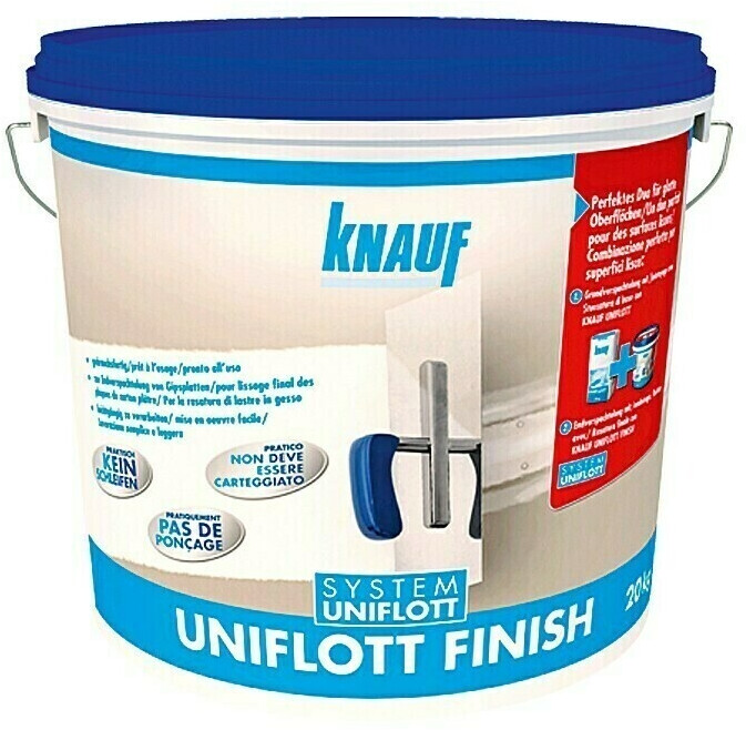 Knauf Uniflott Finish Erfahrungsberichte