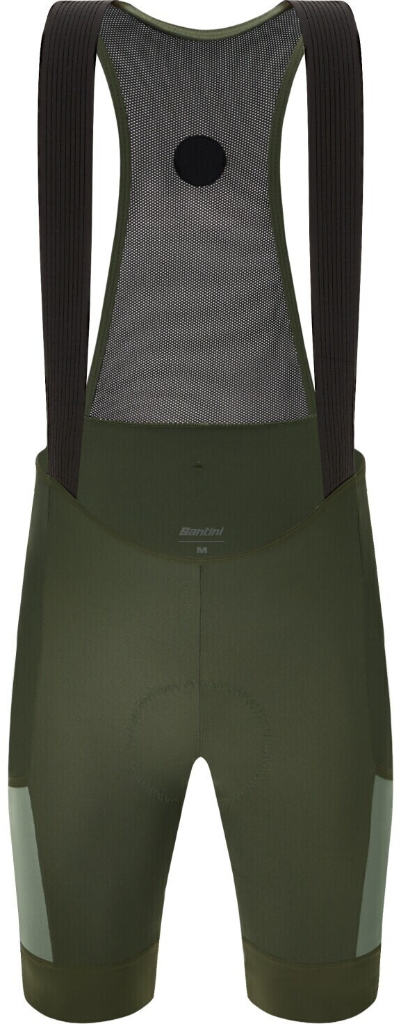 Santini Gravel Bib Shorts Men's Green