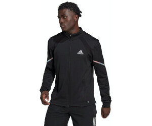 Adidas Fast Knit Men s Running Jacket HF8771 black ab 57 99 Preisvergleich bei idealo