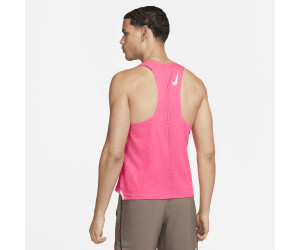 Neon pink nike top best sale