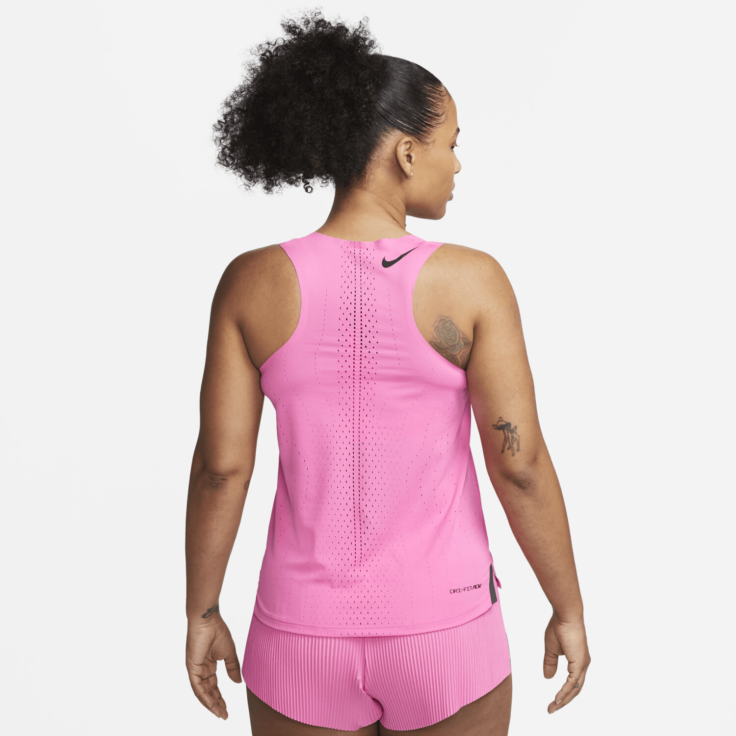 Neon pink nike top online