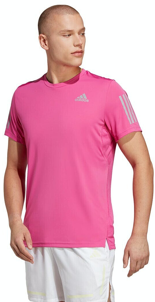 Adidas Own The Run TMen's Running Shirt (IC7650) rose ab 22,80