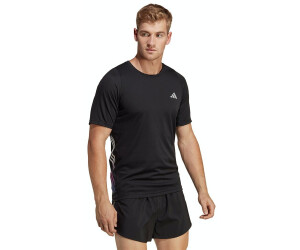 Adidas Run Icons 3-Stripes T-Men's Running Shirt (HN8025) black