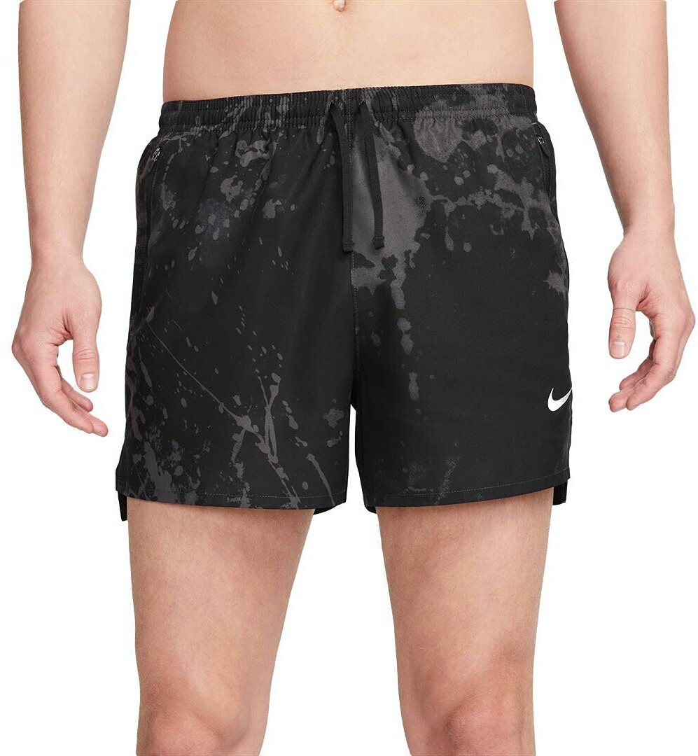 Nike Flex Stride 7 Inch Mens Running Shorts (Black-Reflective