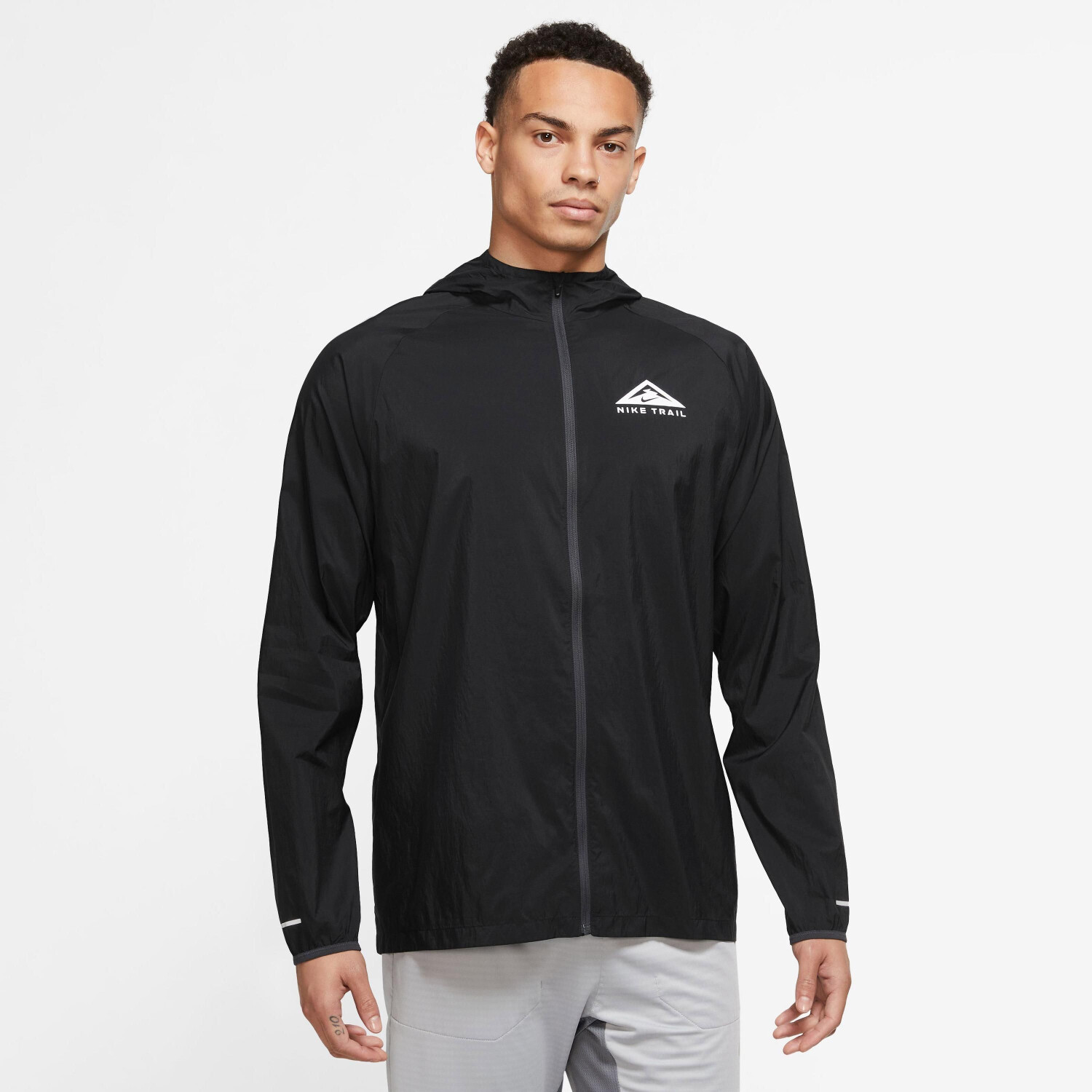 Nike men's reflective running jacket on sale