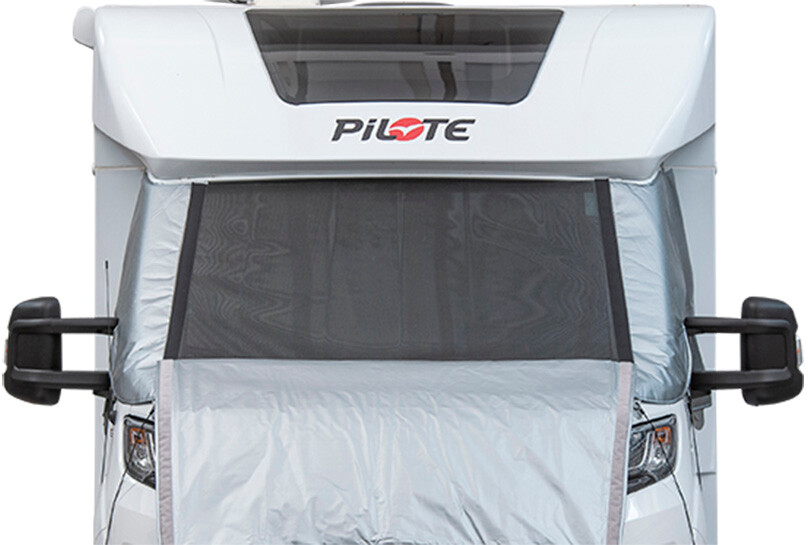 Hindermann Screeneinsatz für Thermomatte LUX Pilote Aventura/Explorateur/Rèfèrence ab 2014