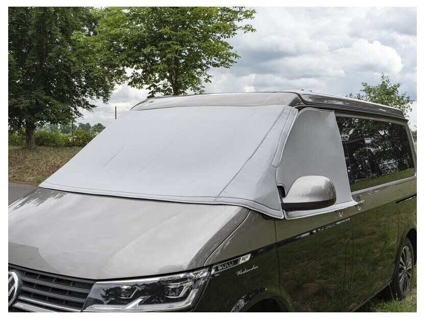 Thermomatten Seitenfenster 4-tlg passend für VW T4 mit Klimahimmel KR