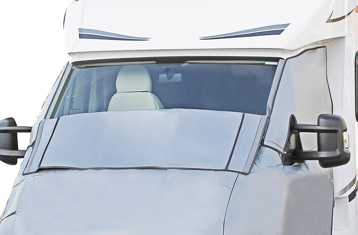 Brunner Outdoor Cli-Mats Split Zweiteilige Fahrerhaus-Isoliermatte VW T5 Bj. 2003-2014