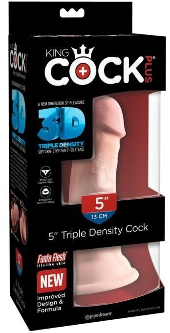 Pipedream King Cock - Triple Density Cock Flesh 16cm
