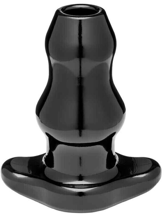 Perfect Fit Double Tunnel Plug X- Large Black 8,9 cm