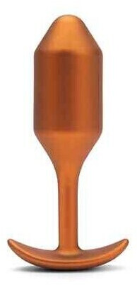 b-Vibe Snug Plug 2 Sunburst 3 cm