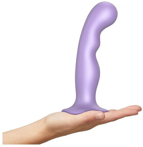 Strap-on-me Dildo Plug P&G Metallic Lilac M