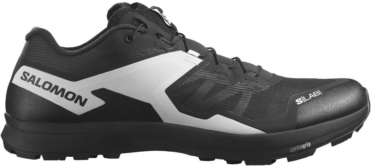 Salomon S/Lab Alpine black/white/blue danube