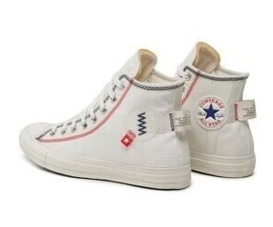 Buy Converse Chuck Taylor All Star Hi vintage white blue